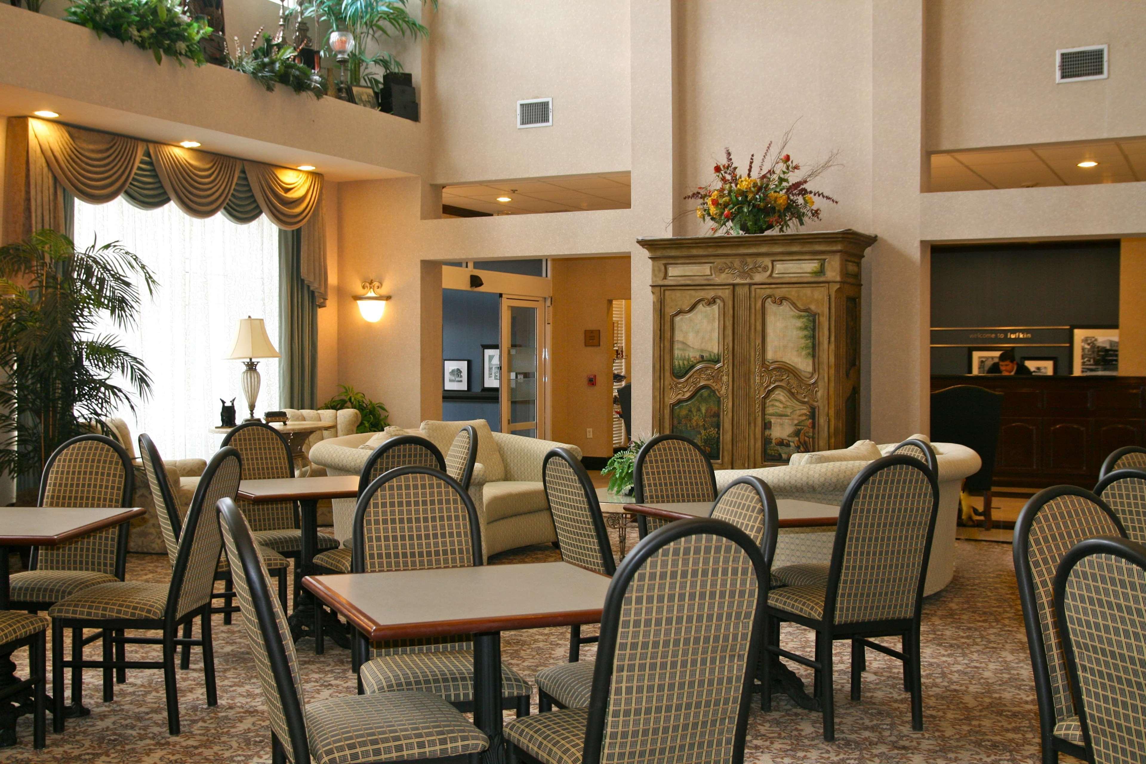 Hampton Inn And Suites Лъфкин Екстериор снимка